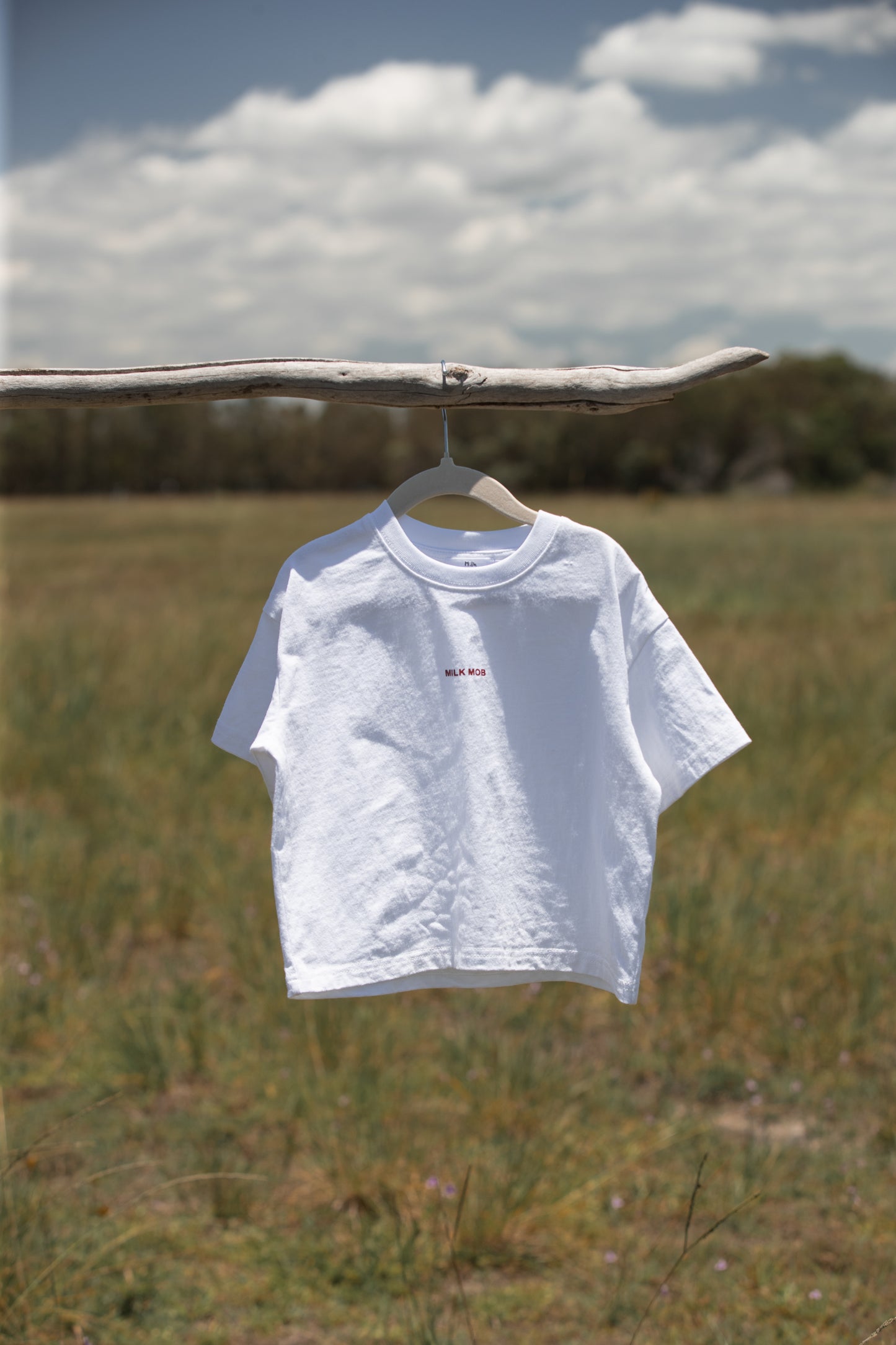 The Basic Oversized Tee- White