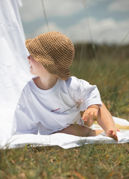 The Basic Oversized Tee- White