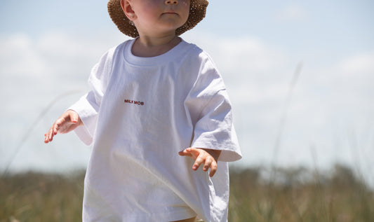 The Basic Oversized Tee- White