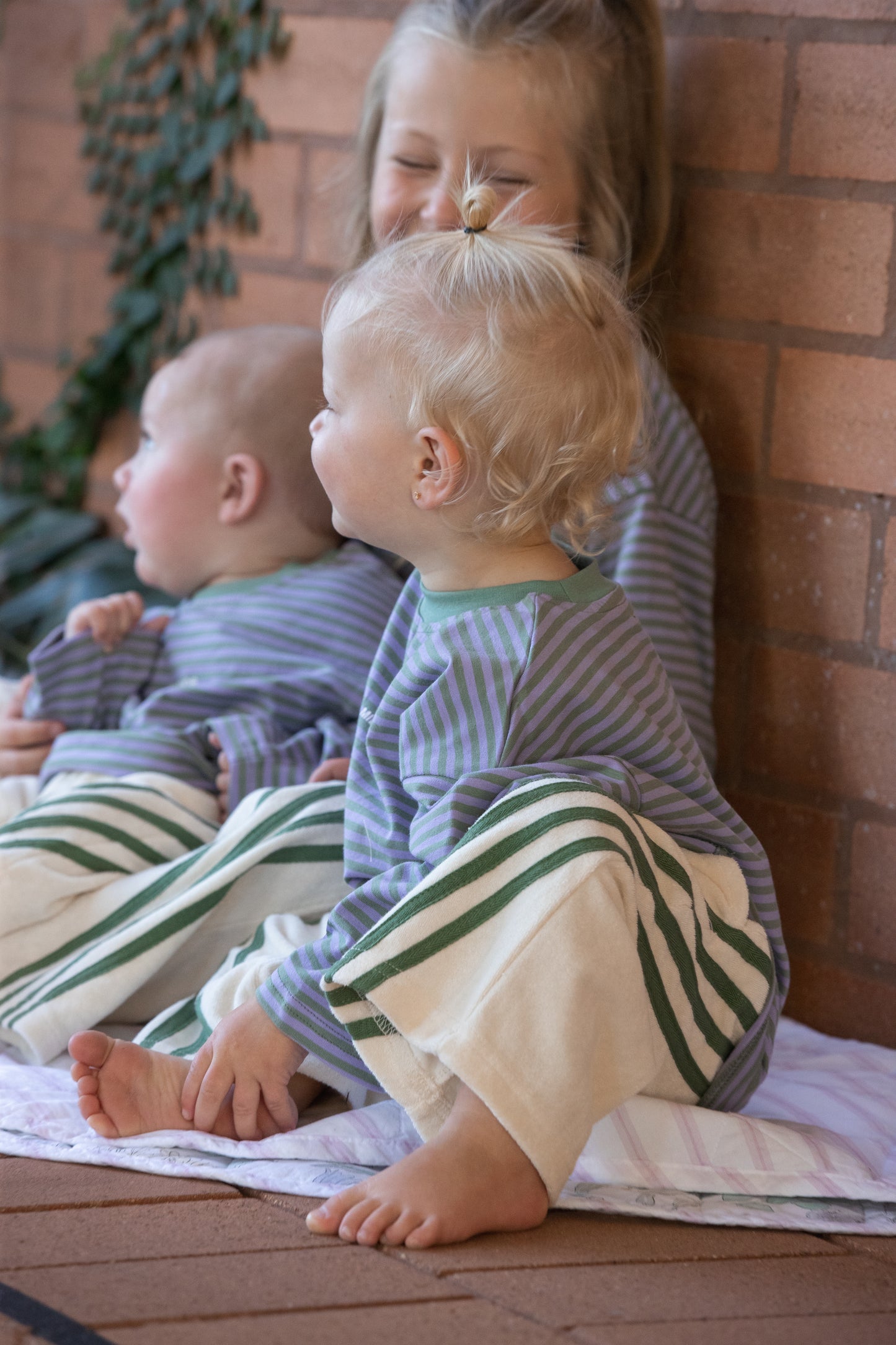The Mulberry Stripe Long Sleeve