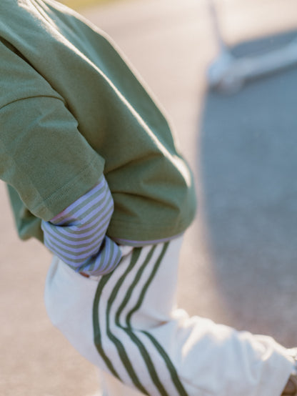 The Basic Oversized Tee- Green