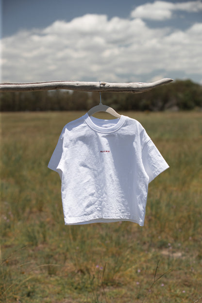 The Basic Oversized Tee- White