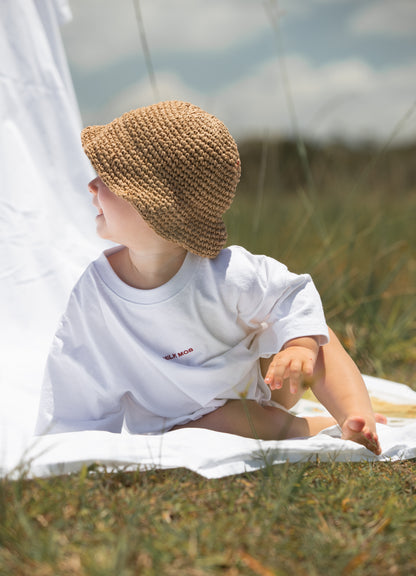 The Basic Oversized Tee- White