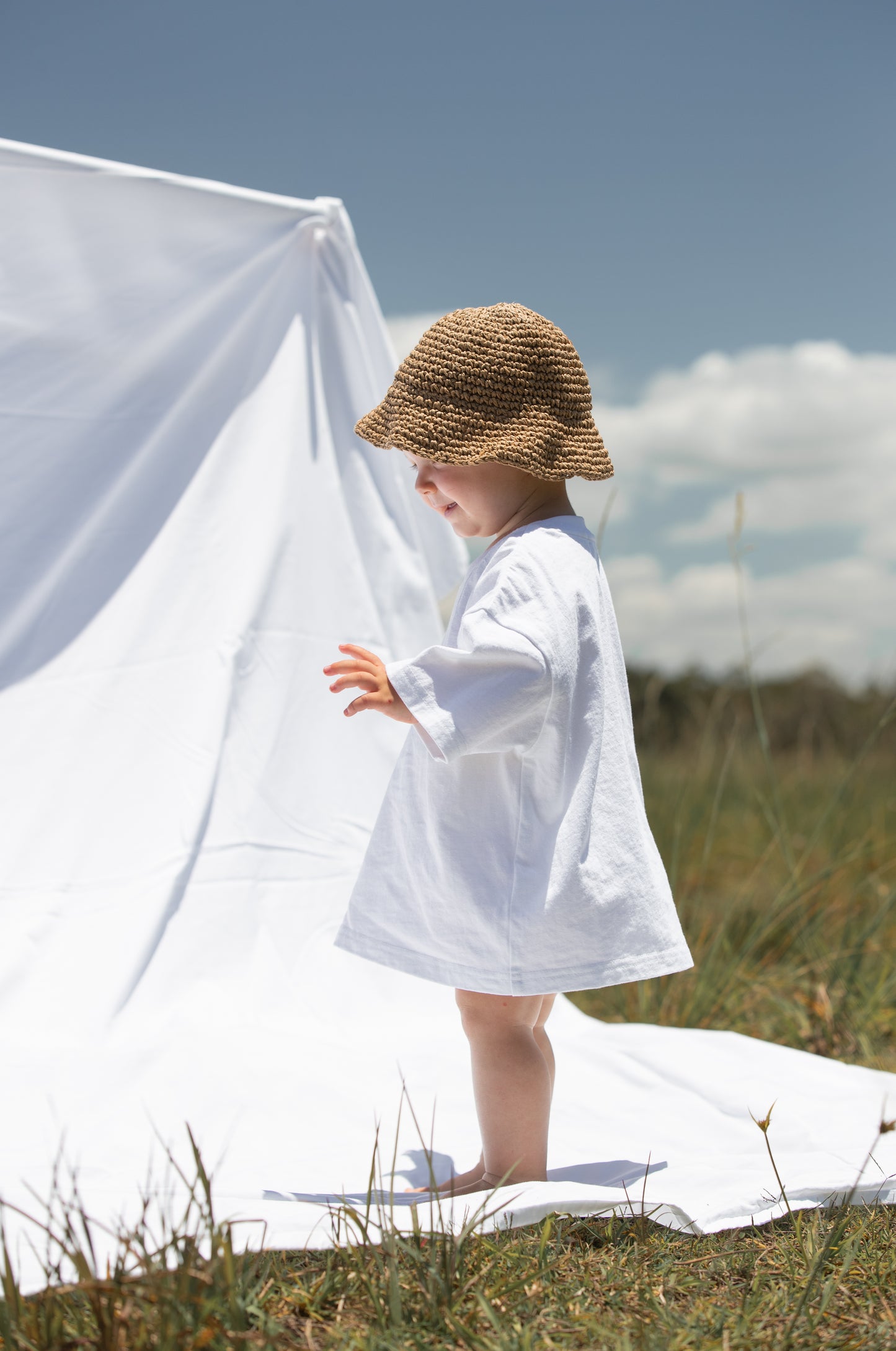 The Basic Oversized Tee- White