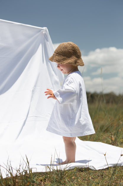 The Basic Oversized Tee- White