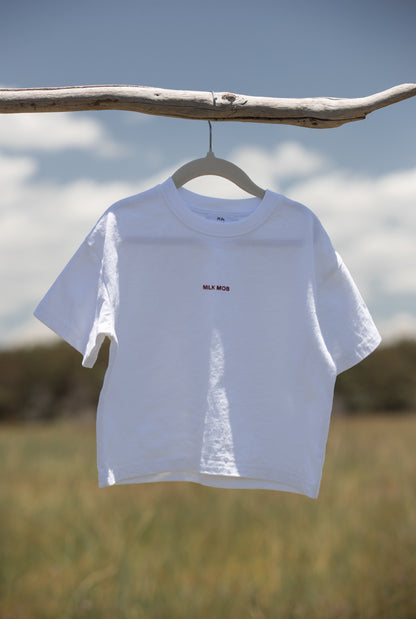The Basic Oversized Tee- White