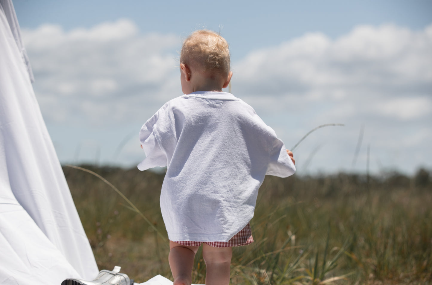 The Basic Oversized Tee- White