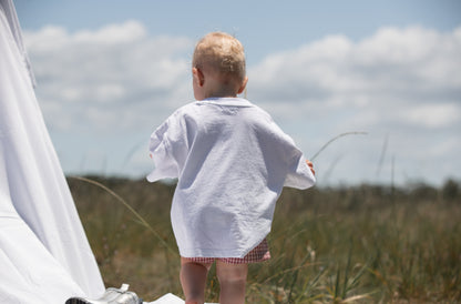 The Basic Oversized Tee- White
