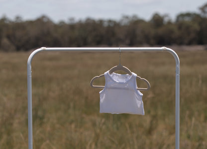 Everyday Ribbed Tank- White