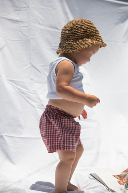 Everyday Ribbed Tank- White