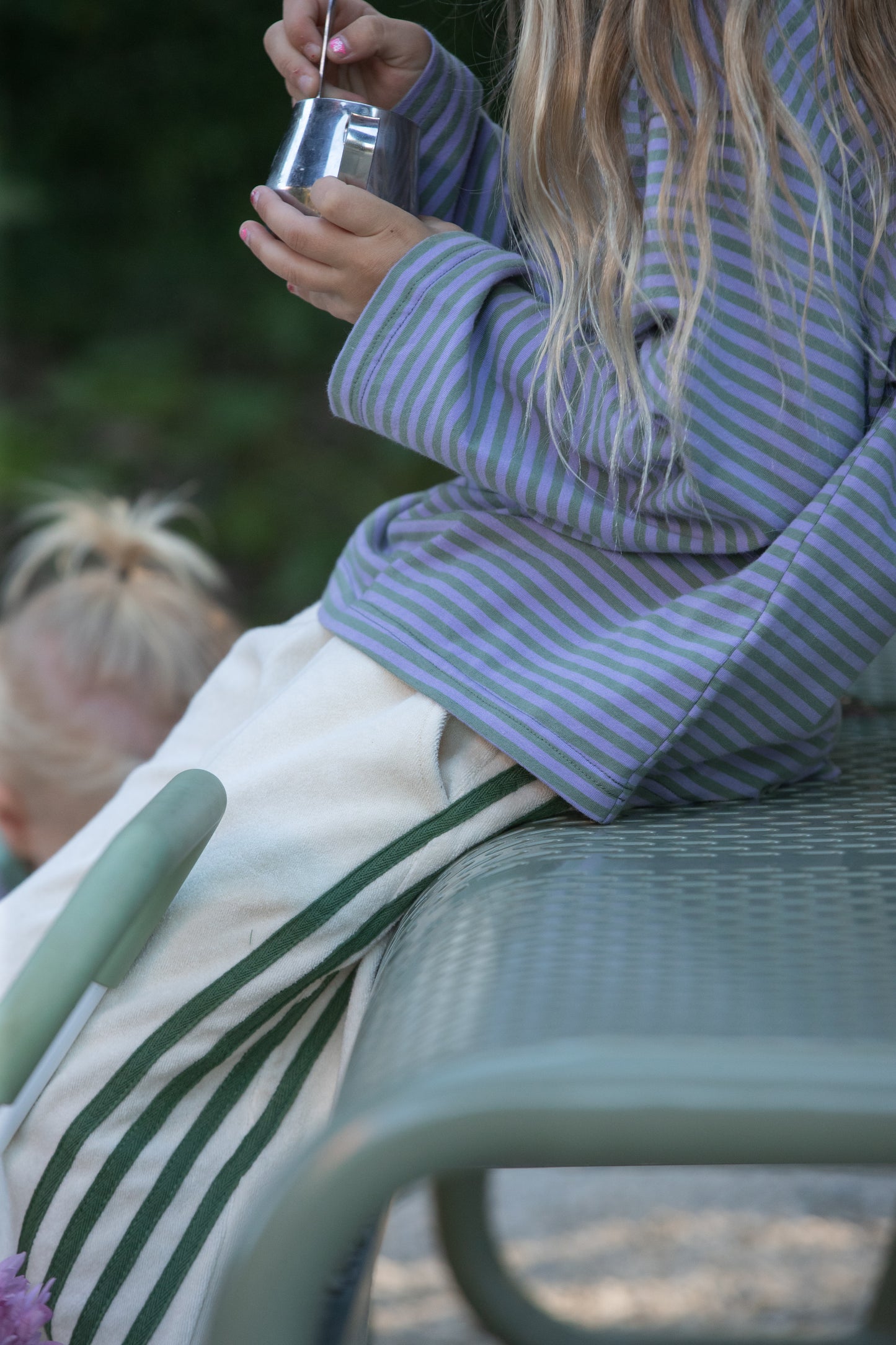 The Mulberry Stripe Long Sleeve