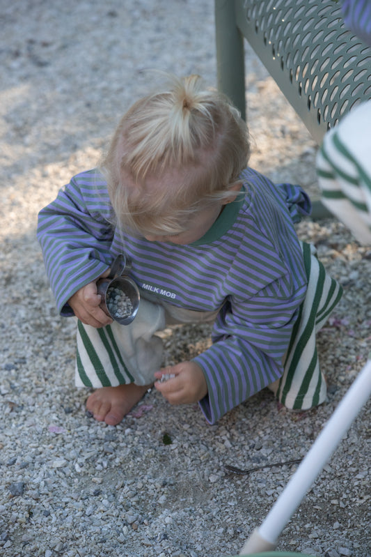 The Mulberry Stripe Long Sleeve