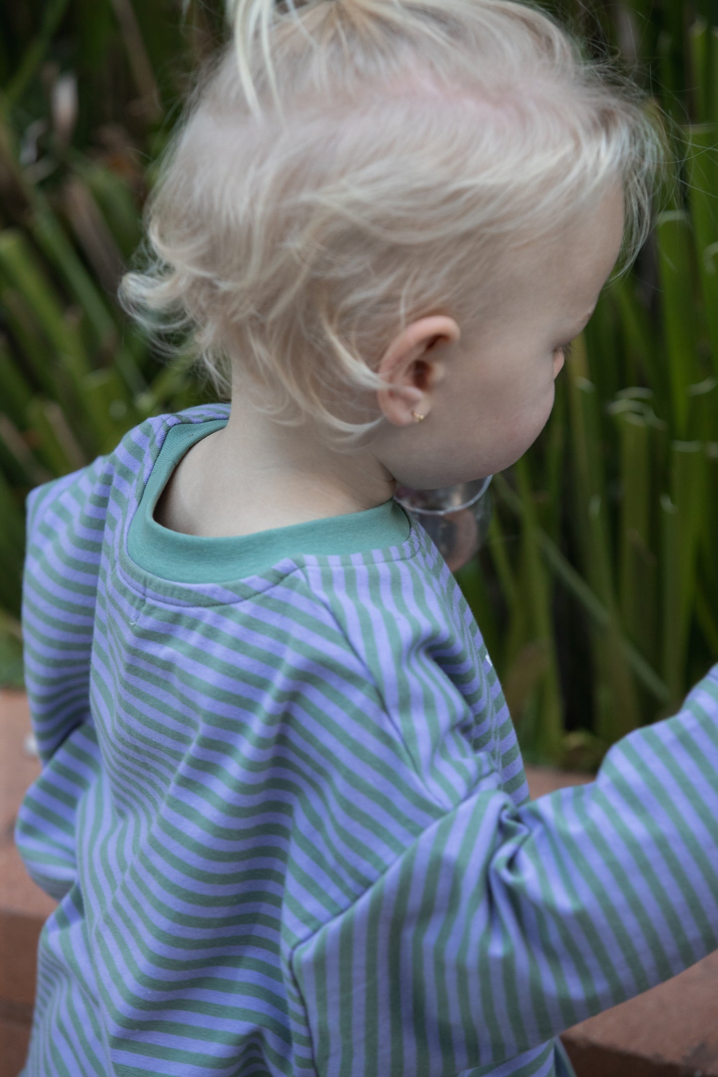 The Mulberry Stripe Long Sleeve