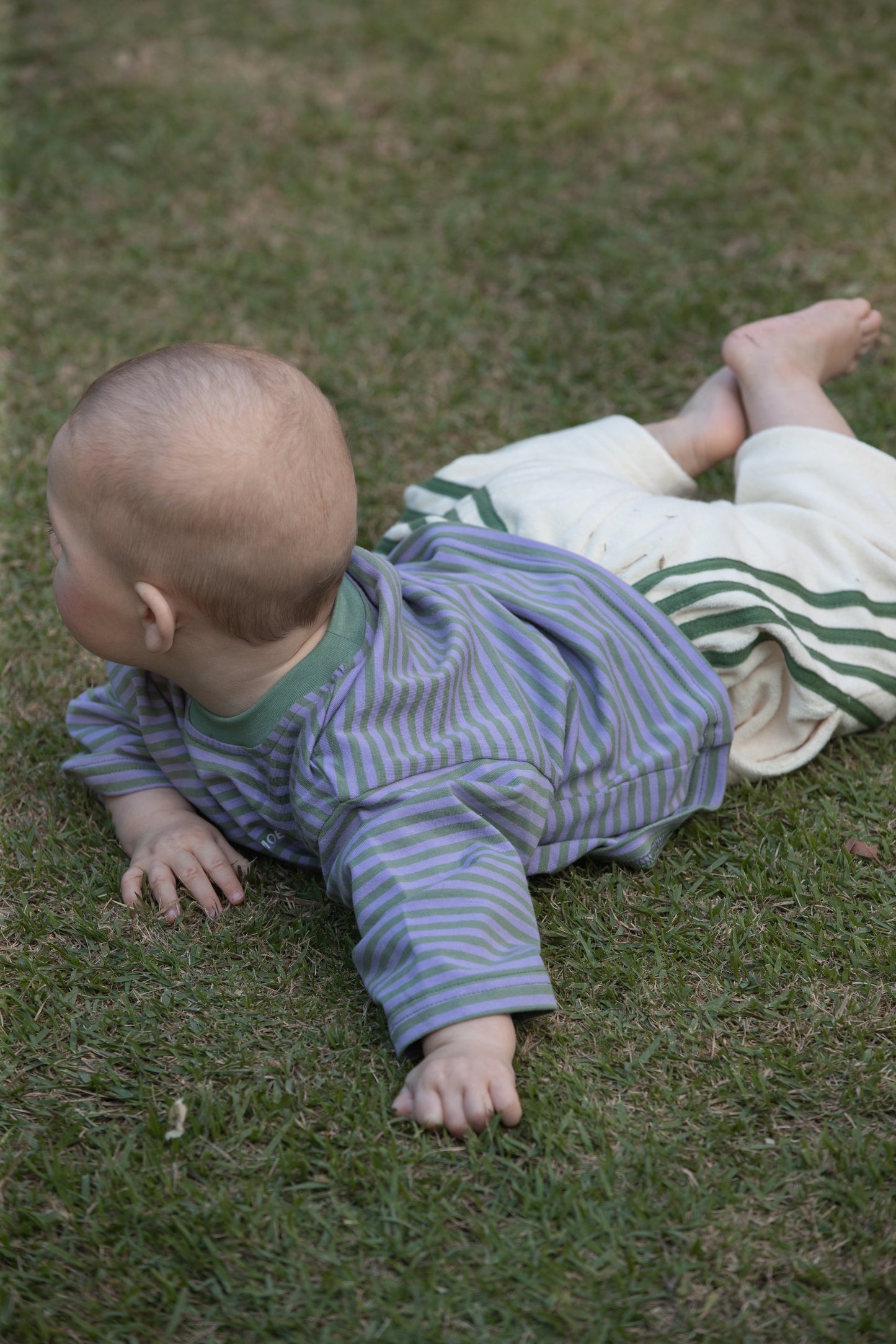The Mulberry Stripe Long Sleeve