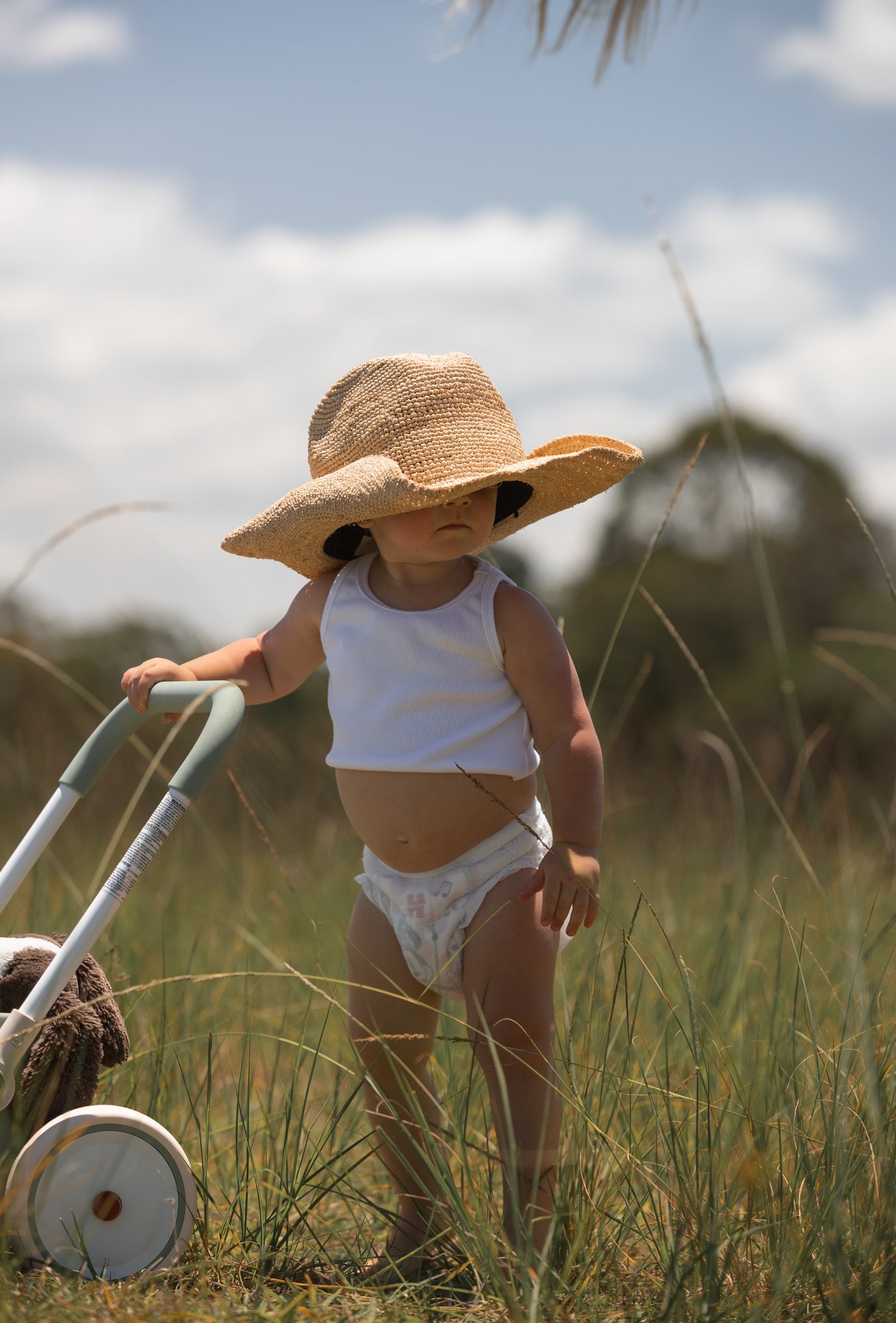 Everyday Ribbed Tank- White