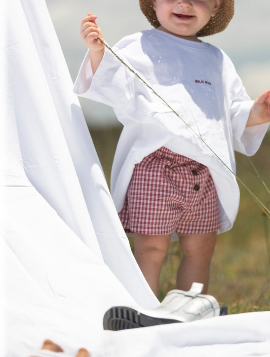 The Basic Oversized Tee- White