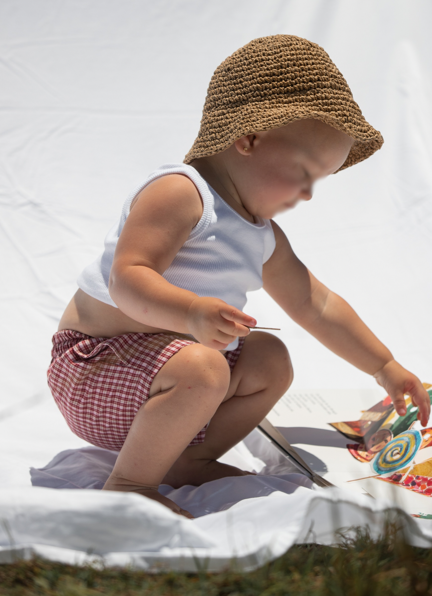Everyday Ribbed Tank- White
