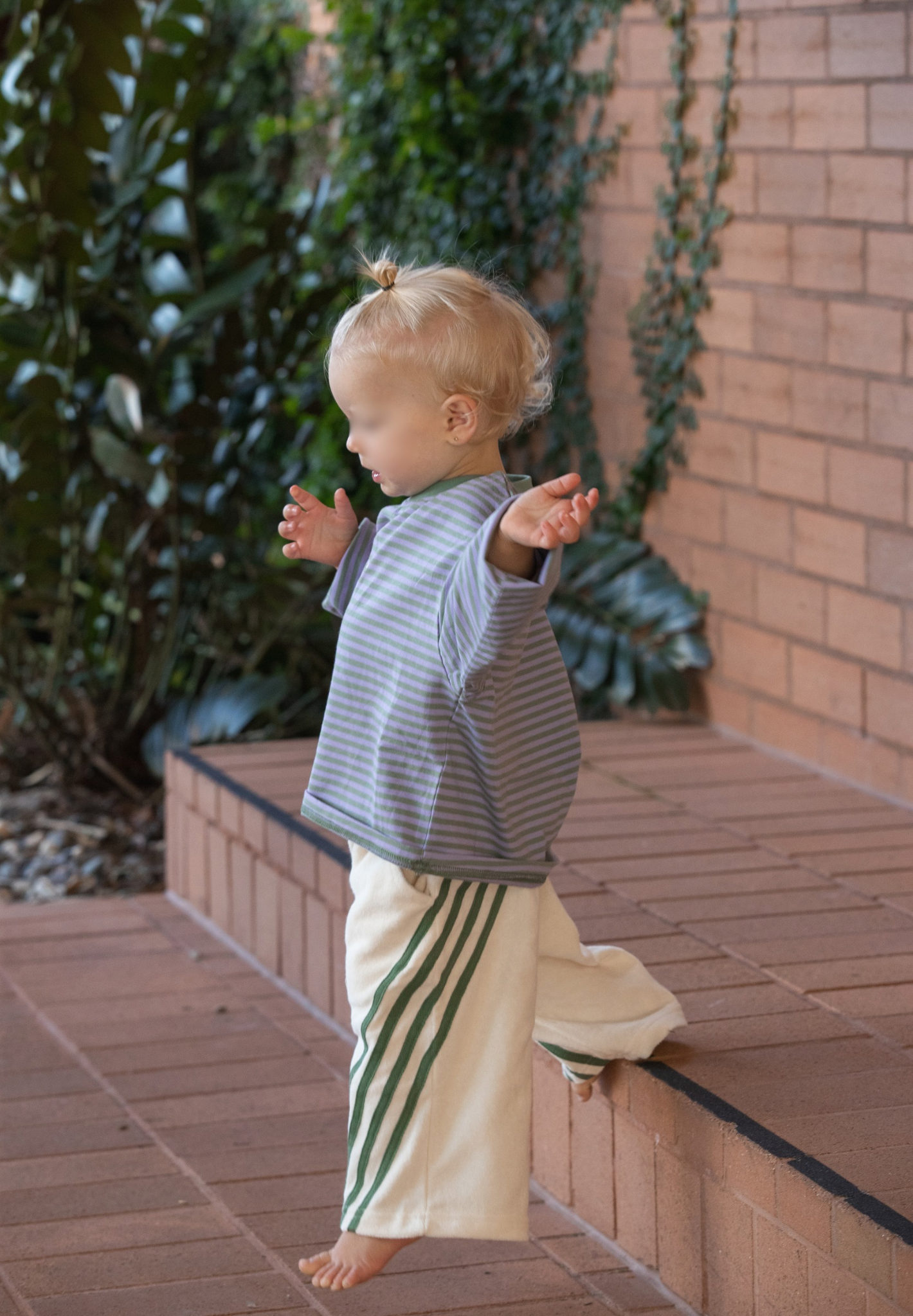 The Mulberry Stripe Long Sleeve