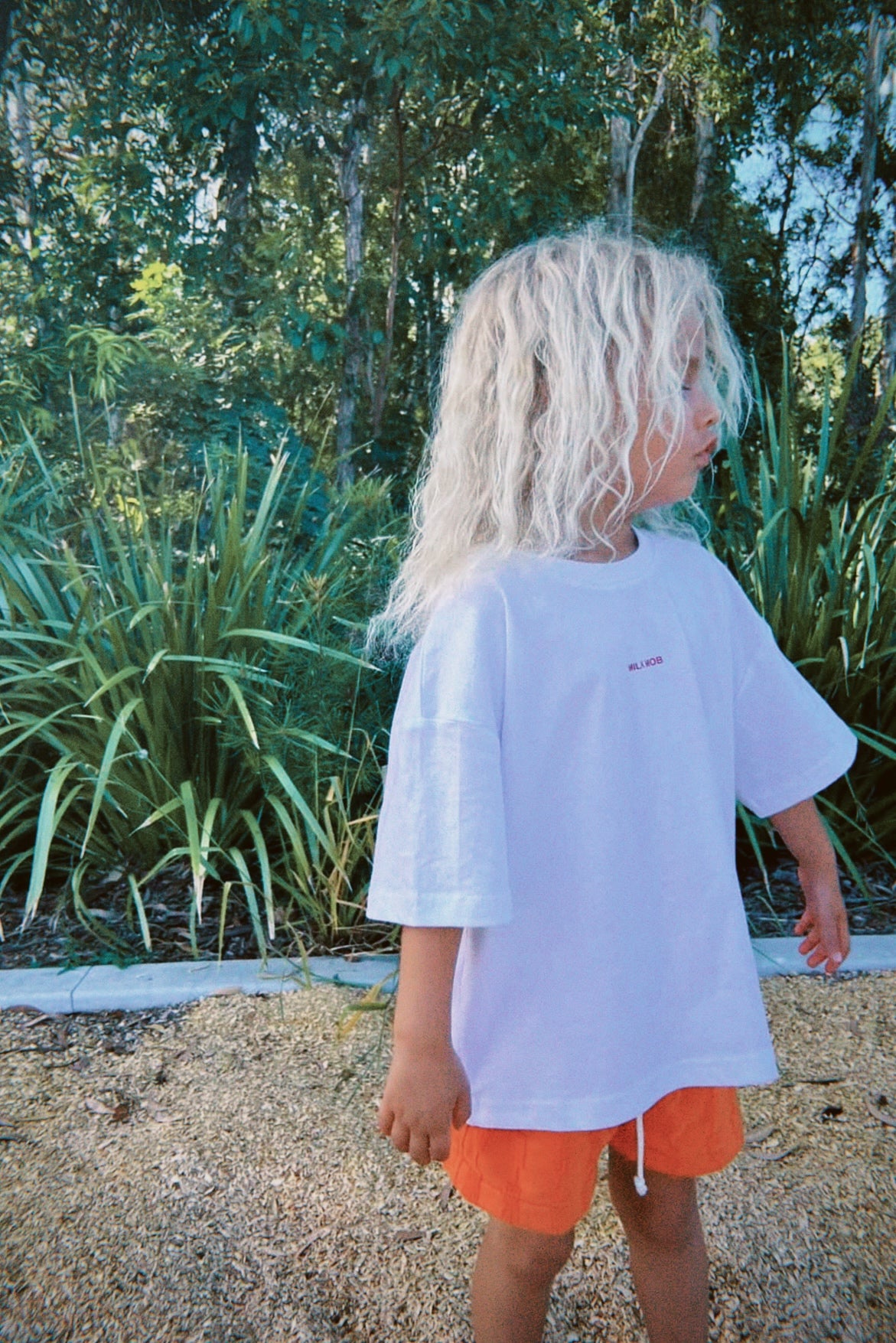 The Basic Oversized Tee- White